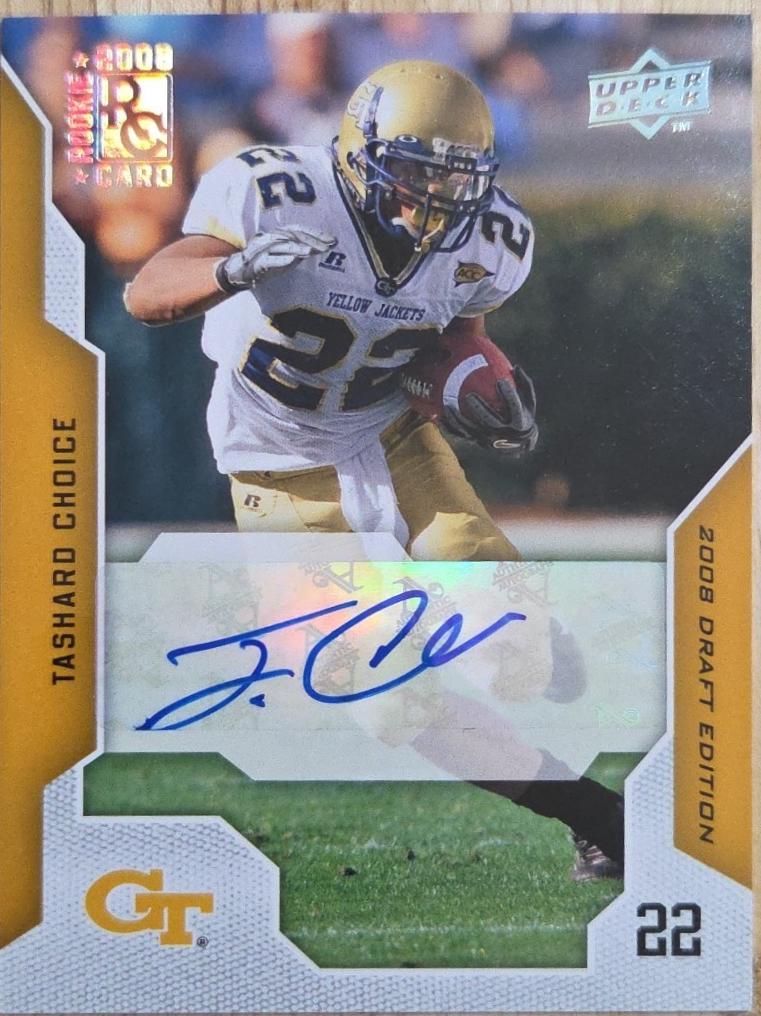 Tashard Choice [Autograph] #93