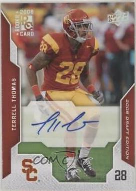 Terrell Thomas [Autograph] #94