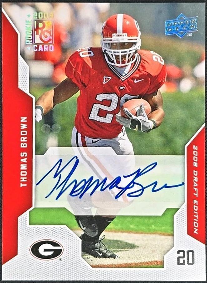 Thomas Brown [Autograph] #95