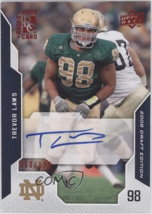 Trevor Laws [Autograph Red] #98