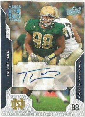 Trevor Laws [Autograph] #98