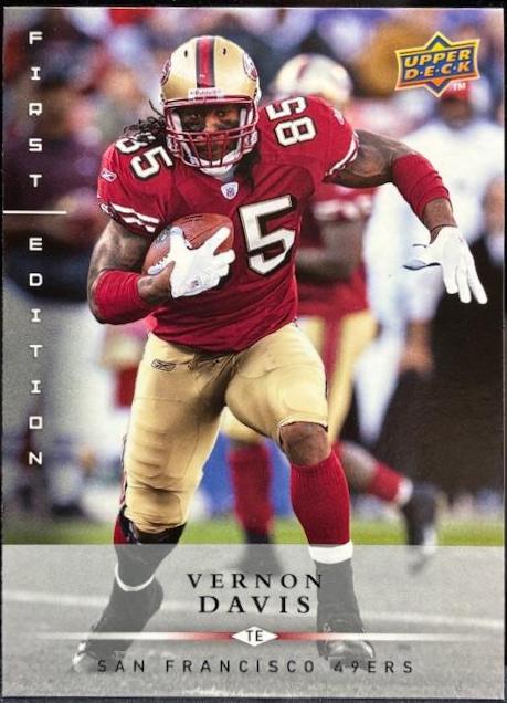 Vernon Davis #124