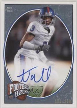 Aqib Talib [Autograph Blue] #110
