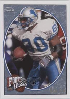 Barry Sanders [Blue] #203