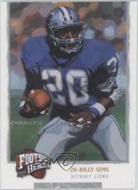 Billy Sims #204
