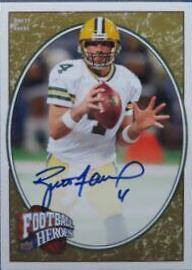 Brett Favre [Autograph Gold] #7