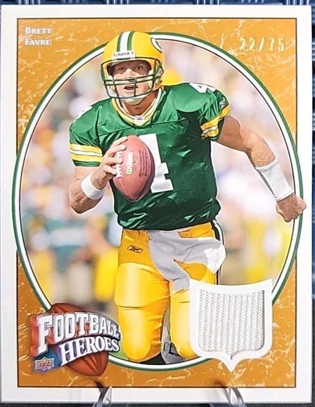 Brett Favre [Bronze] #7