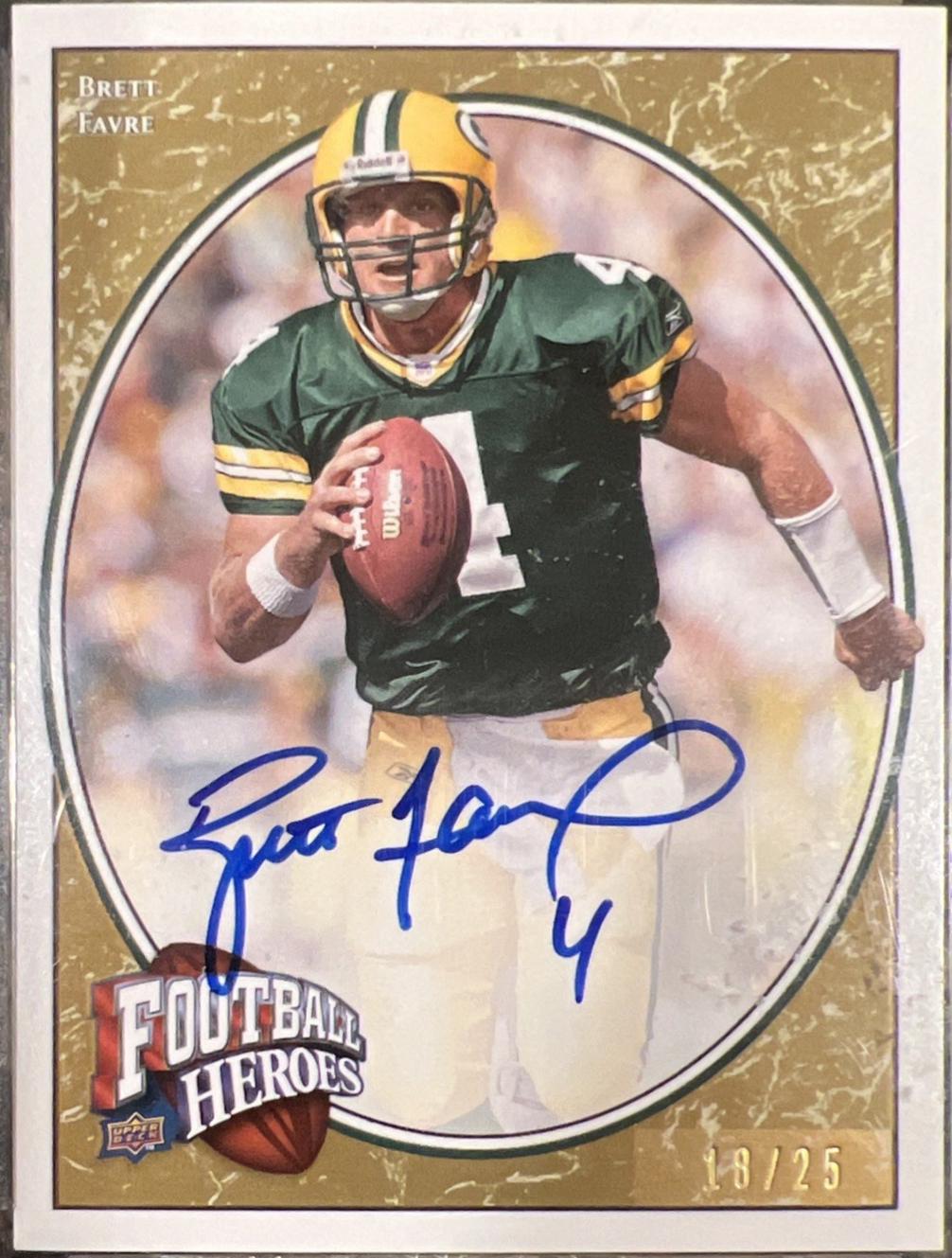 Brett Favre [Gold] #7