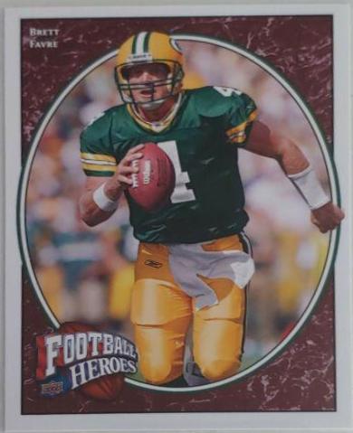 Brett Favre [Green] #7