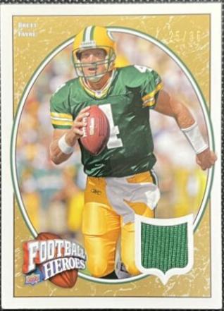 Brett Favre [Jersey Green Retail] #7