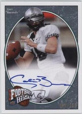 Colt Brennan [Autograph Blue] #123