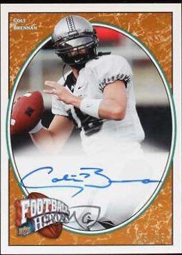 Colt Brennan [Autograph Gold] #123