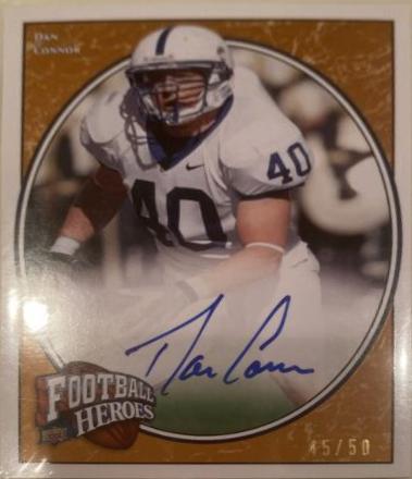 Dan Connor [Autograph Bronze] #130