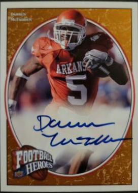 Darren McFadden [Autograph Blue] #132