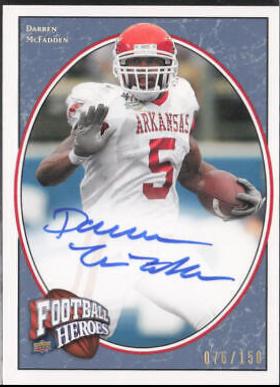 Darren McFadden [Autograph Gold] #131