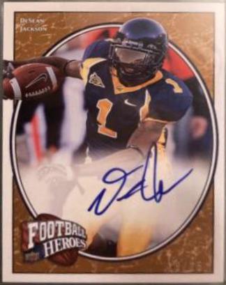DeSean Jackson [Autograph Bronze] #138