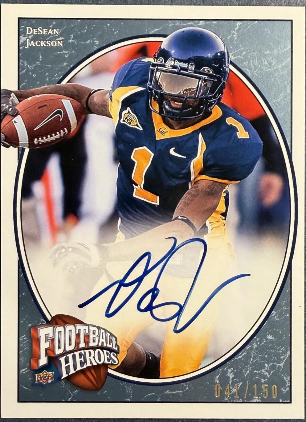 DeSean Jackson [Blue] #138