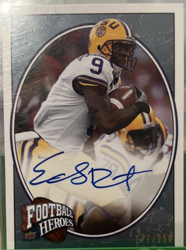 Early Doucet [Autograph Blue] #142