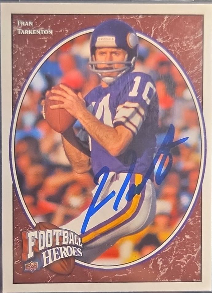 Fran Tarkenton [Autograph Platinum] #215