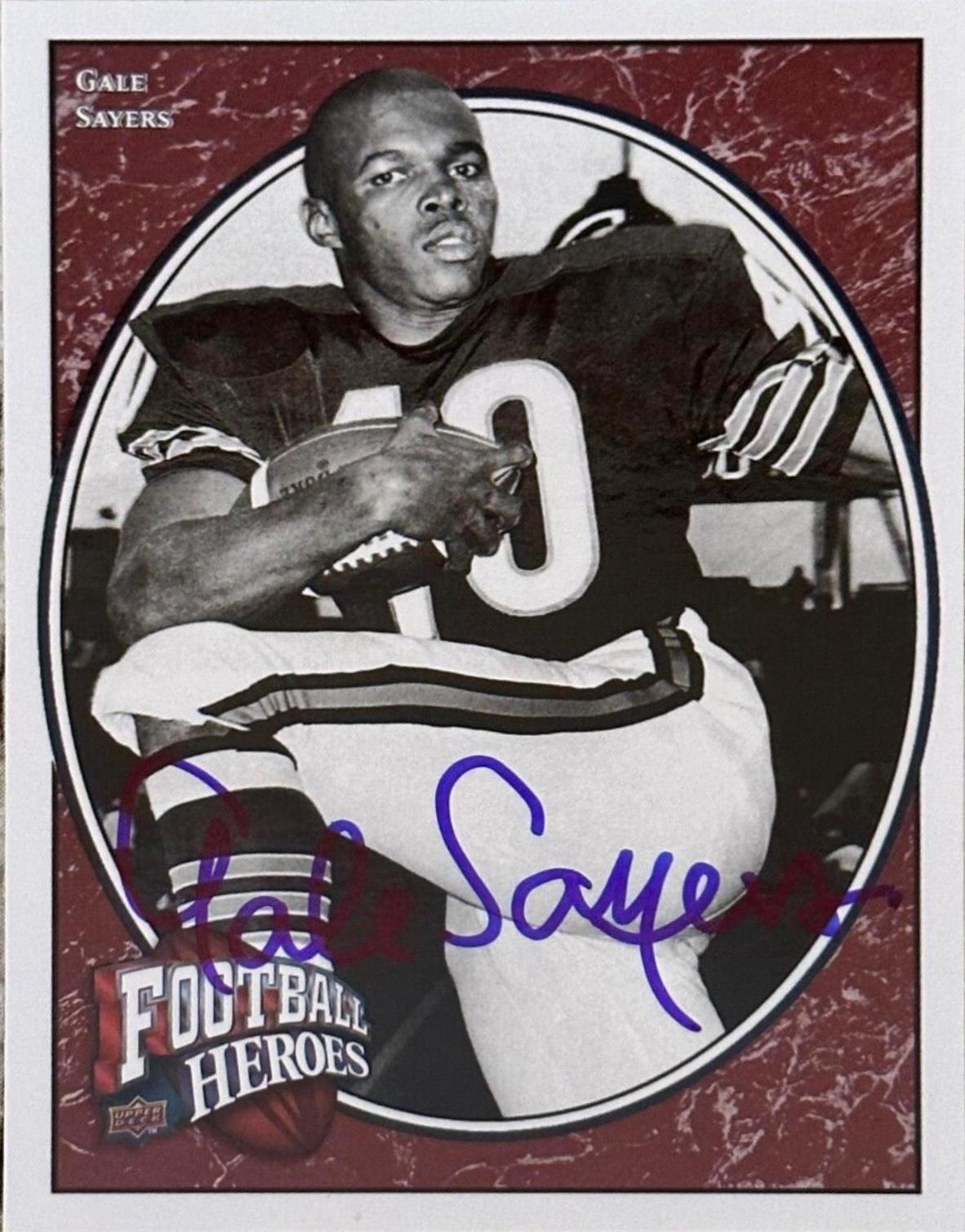 Gale Sayers [Autograph Platinum] #244