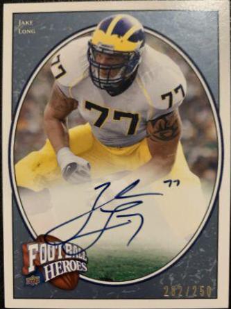 Jake Long [Autograph Blue] #151