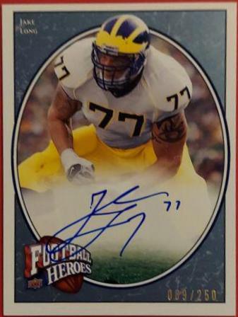 Jake Long [Autograph Blue] #152