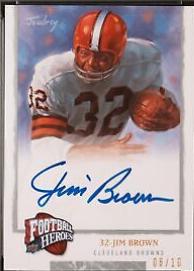 Jim Brown [Autograph Gold] #225