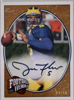 Joe Flacco [Autograph Bronze] #157