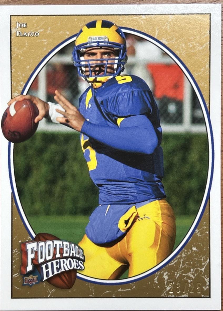 Joe Flacco [Autograph Gold] #157