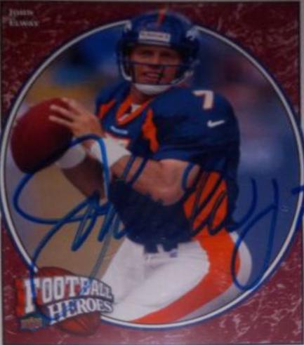 John Elway [Autograph Platinum] #232