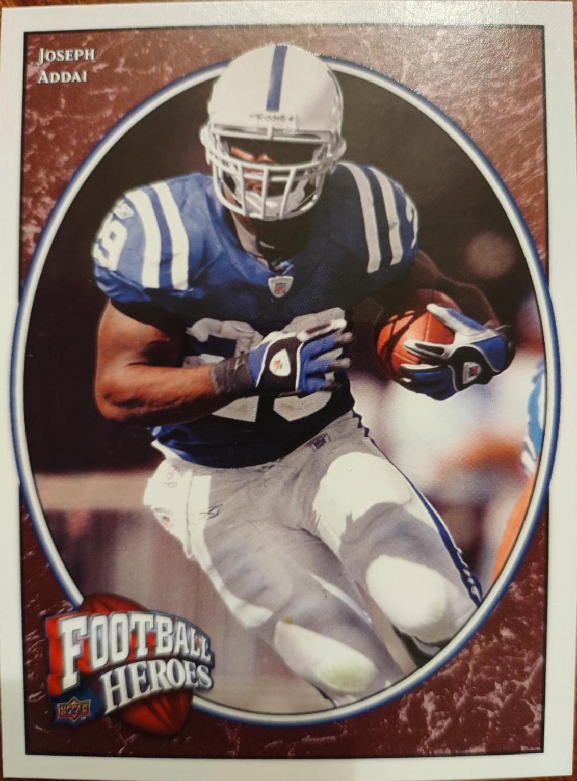 Joseph Addai #51