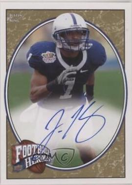 Justin King [Autograph Bronze] #173