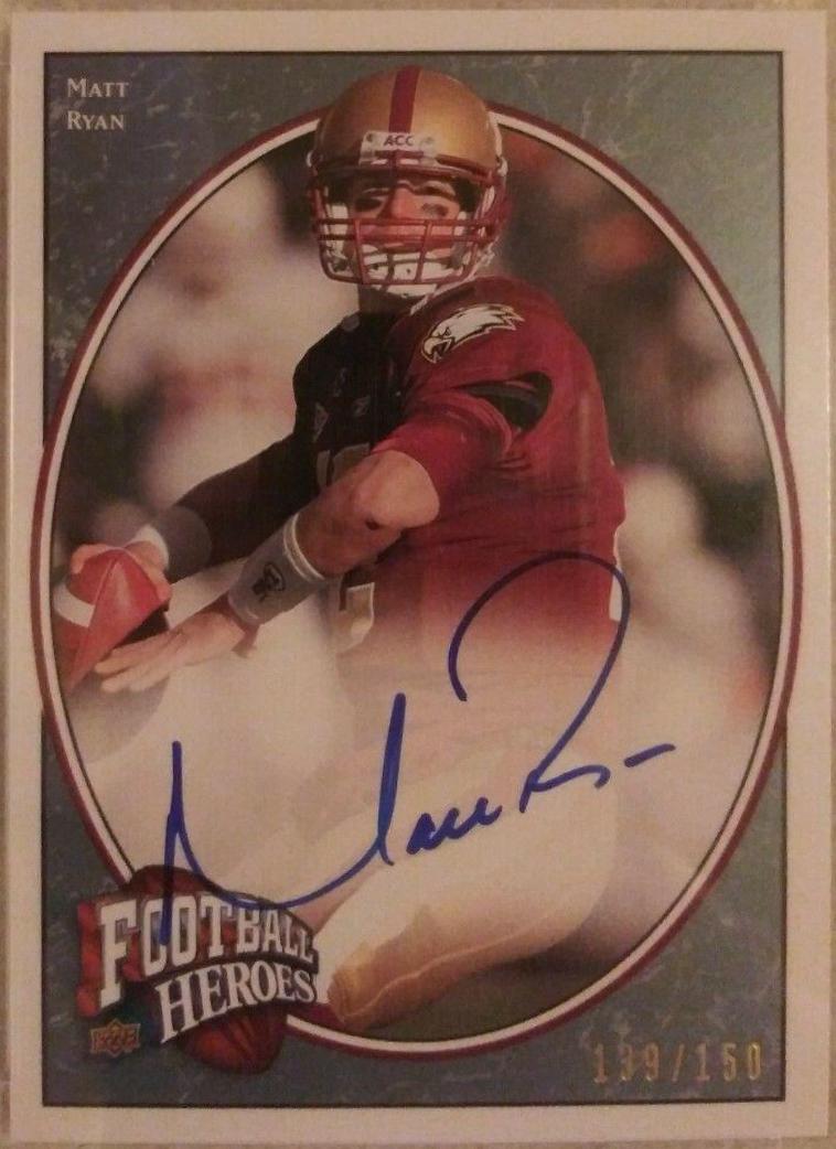 Matt Ryan [Autograph Blue] #180