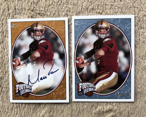 Matt Ryan [Autograph Bronze] #180