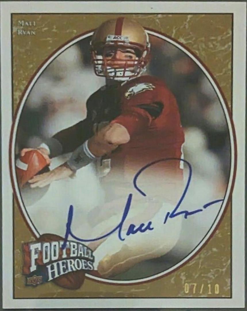 Matt Ryan [Autograph Gold] #180