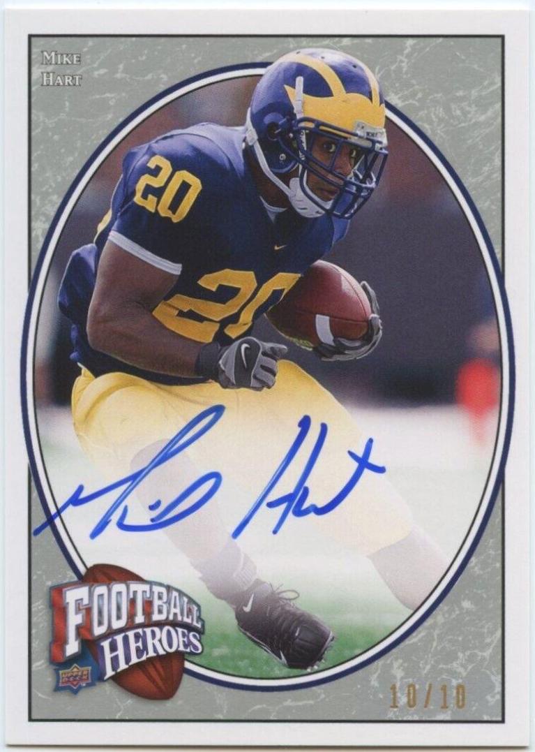 Mike Hart [Autograph Platinum] #181