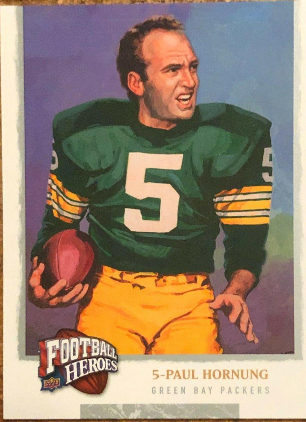 Paul Hornung #222