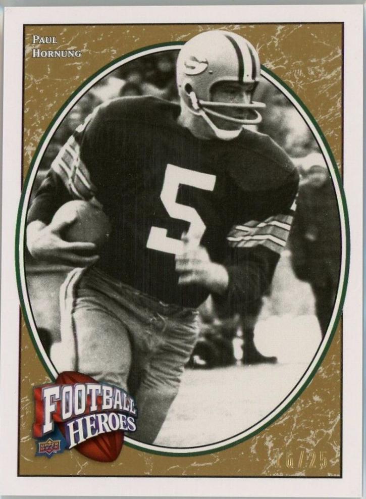 Paul Hornung [Autograph Gold] #224