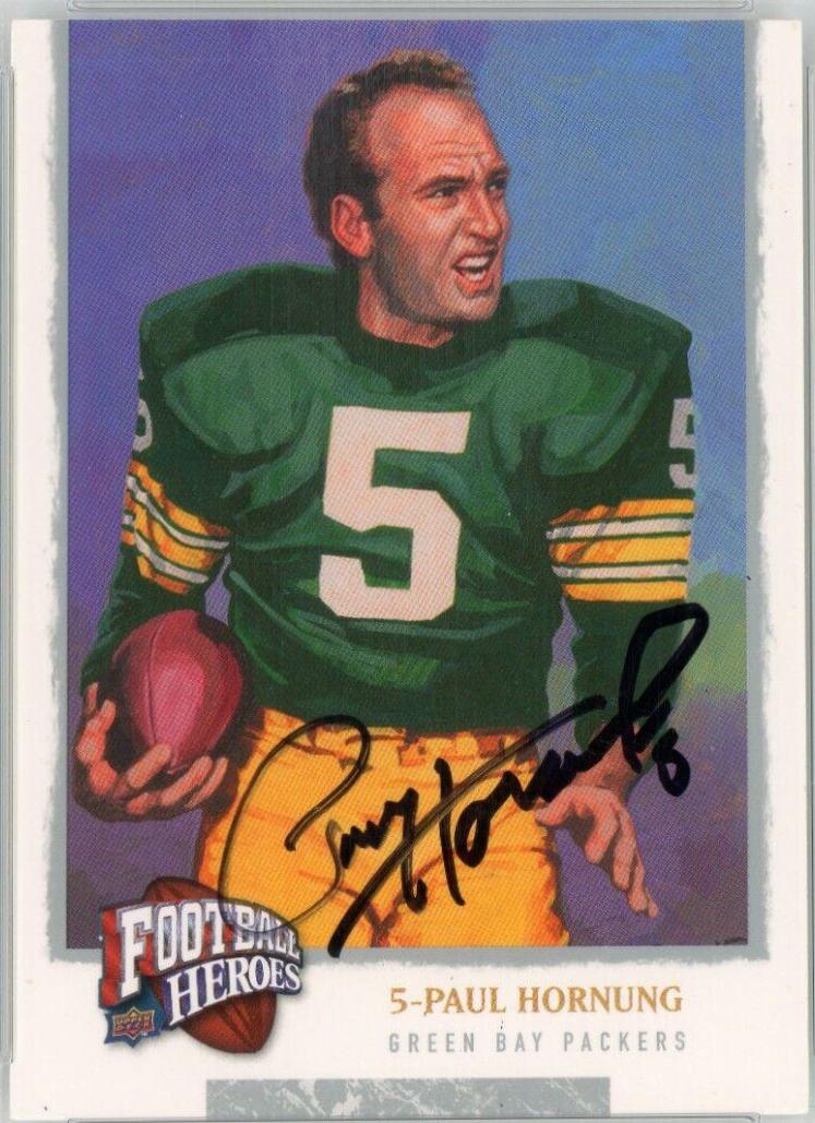 Paul Hornung [Autograph Platinum] #222