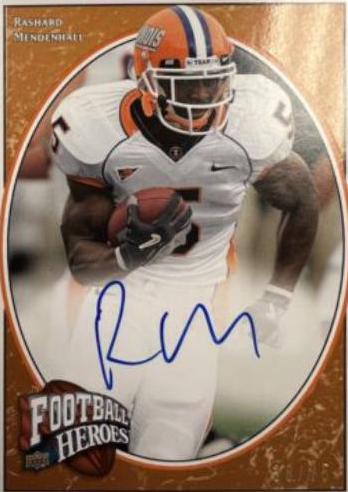 Rashard Mendenhall [Autograph Bronze] #188