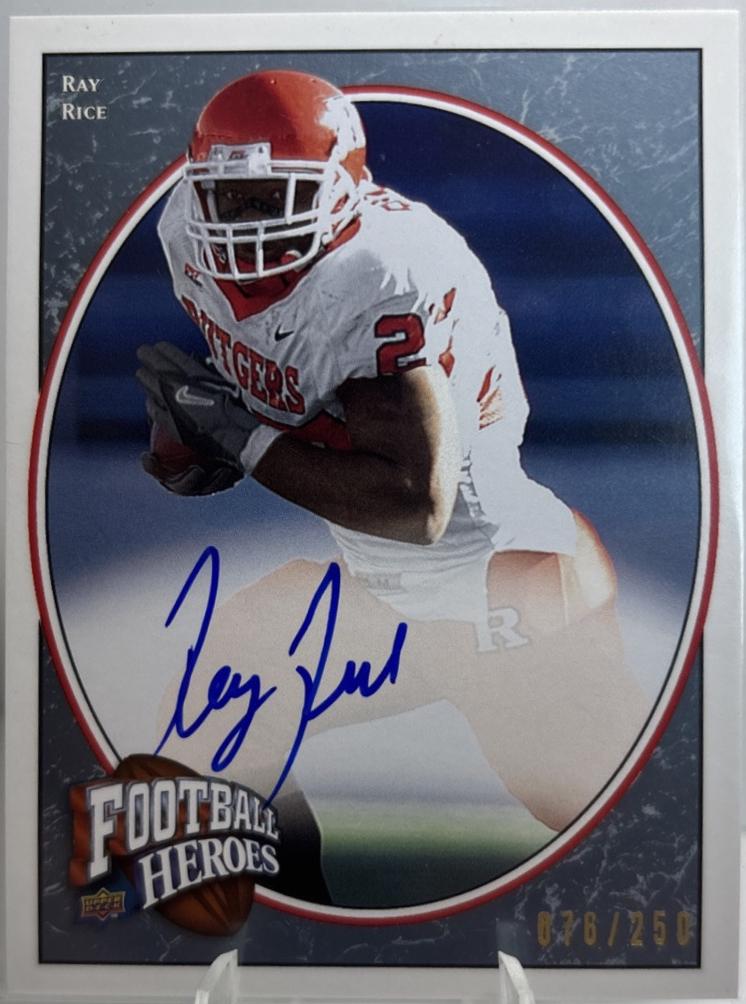 Ray Rice [Autograph Bronze] #185