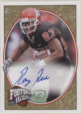 Ray Rice [Autograph Gold] #186