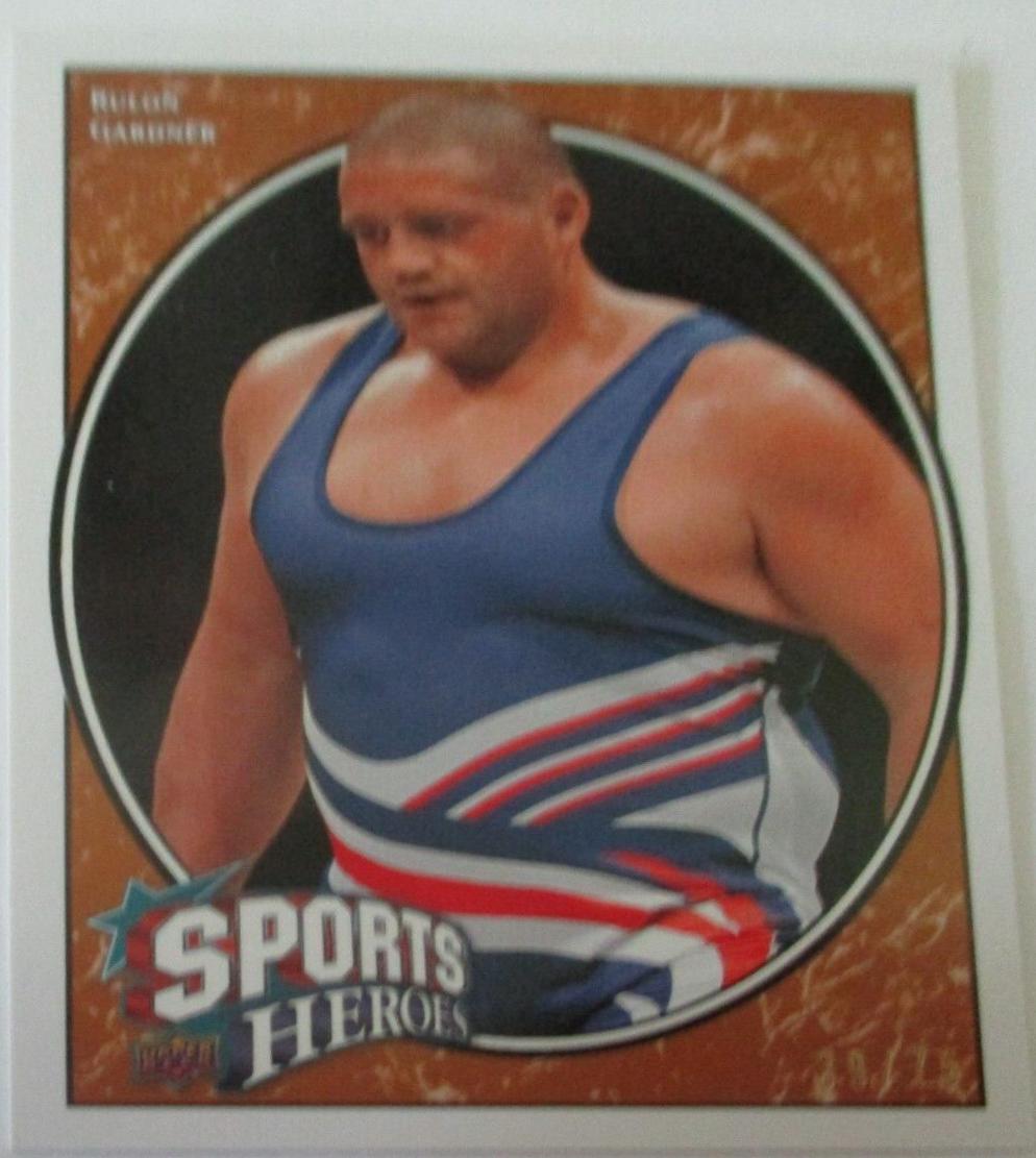 Rulon Gardner [Autograph Gold] #258