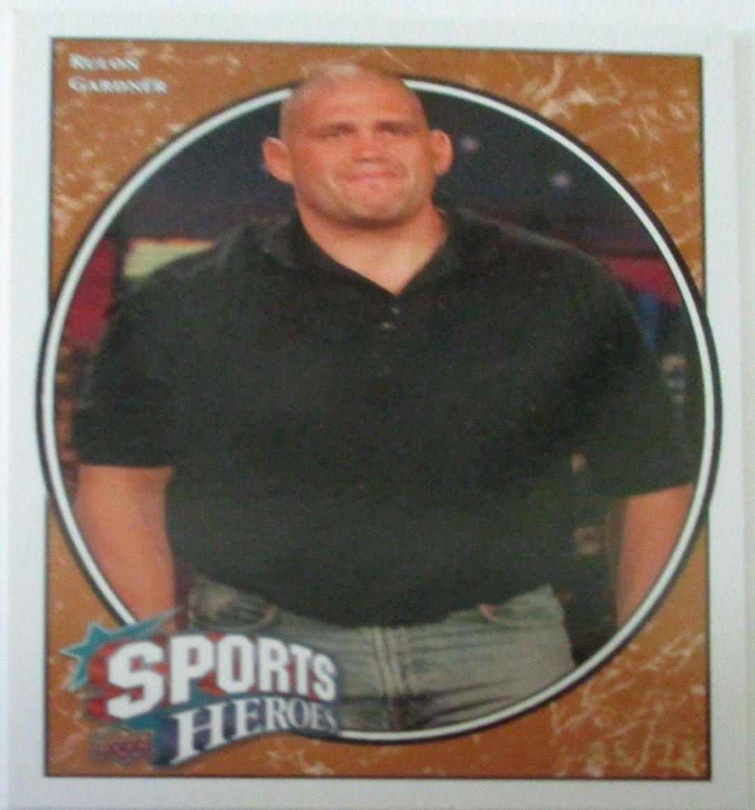 Rulon Gardner [Autograph Gold] #259