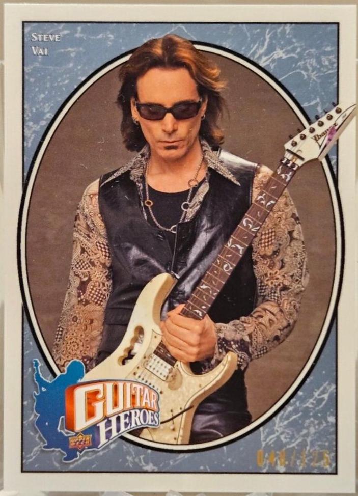 Steve Vai [Guitar Heroes Blue] #250