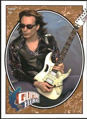 Steve Vai [Guitar Heroes Bronze] #249