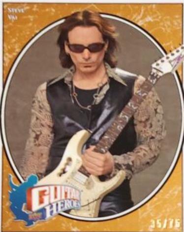 Steve Vai [Guitar Heroes Bronze] #250