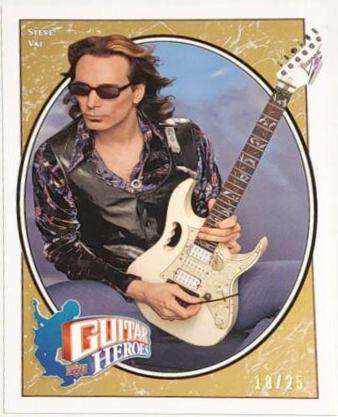 Steve Vai [Guitar Heroes Gold] #249