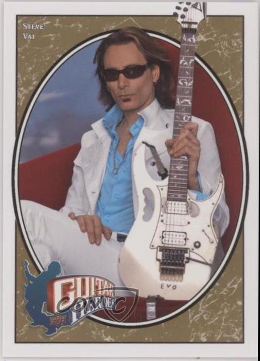 Steve Vai [Guitar Heroes Gold] #251