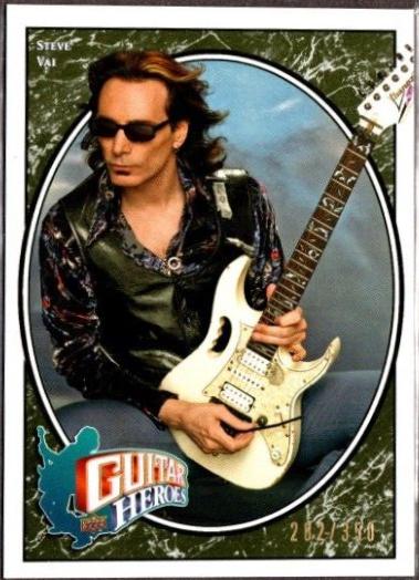 Steve Vai [Guitar Heroes Green] #249